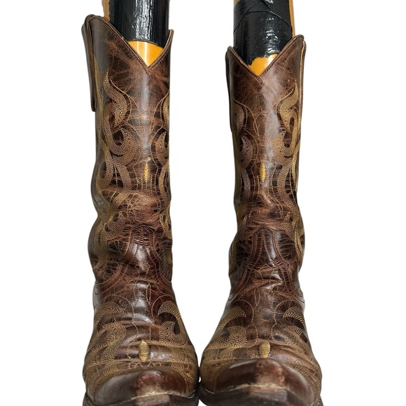 Old Gringo Brown Ankle Boots, sz 7, pre-owned, gently used. - Picture 13 of 16